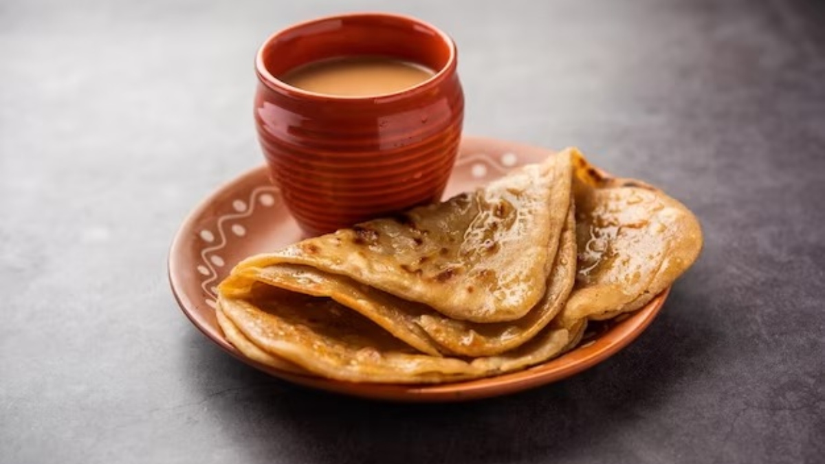 chai parantha combination effects on health
