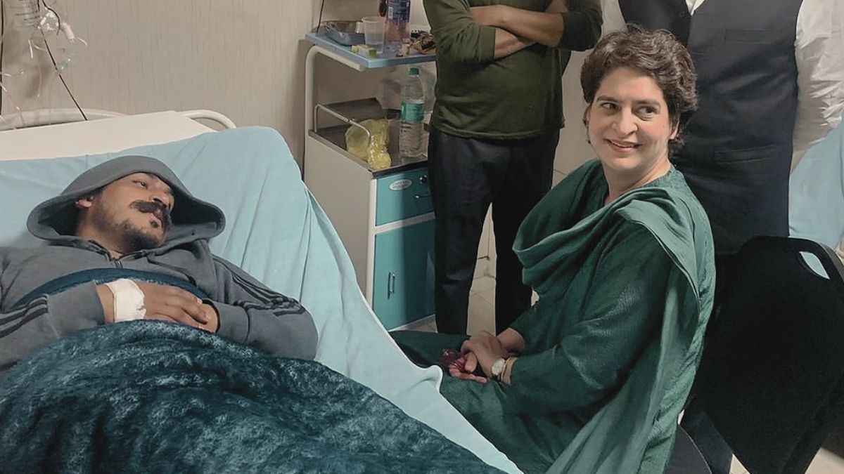 प्रियंका गांधी को चंद्रशेखर क्यों मानते हैं अपनी बड़ी बहन? भीम आर्मी चीफ ने दिया यह जवाब