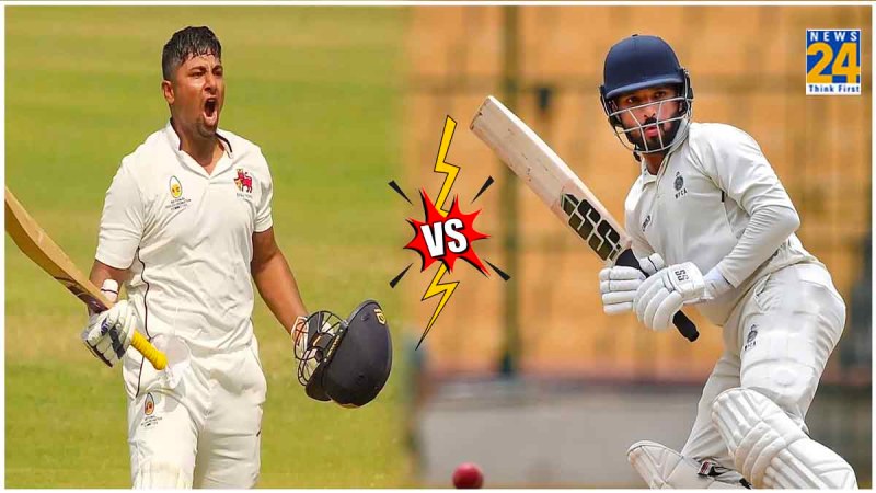 IND vs ENG Sarfaraz Khan Or Rajat Patidar Only One Can Debut Vikram Rathour Indications Vizag Test