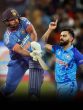 Most Fours International Cricket Rohit Sharma Virat kohli