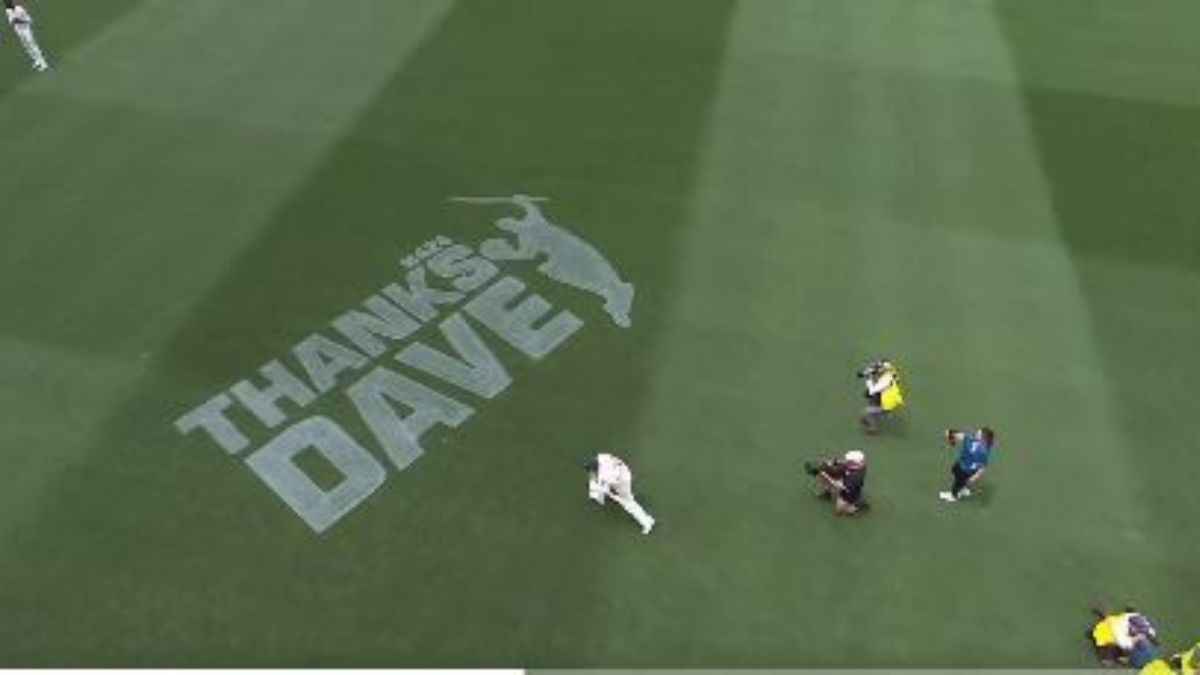 David warner last test match david warner test international retirement Australia vs Pakistan 3rd Test