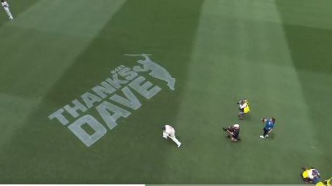 David warner last test match david warner test international retirement Australia vs Pakistan 3rd Test