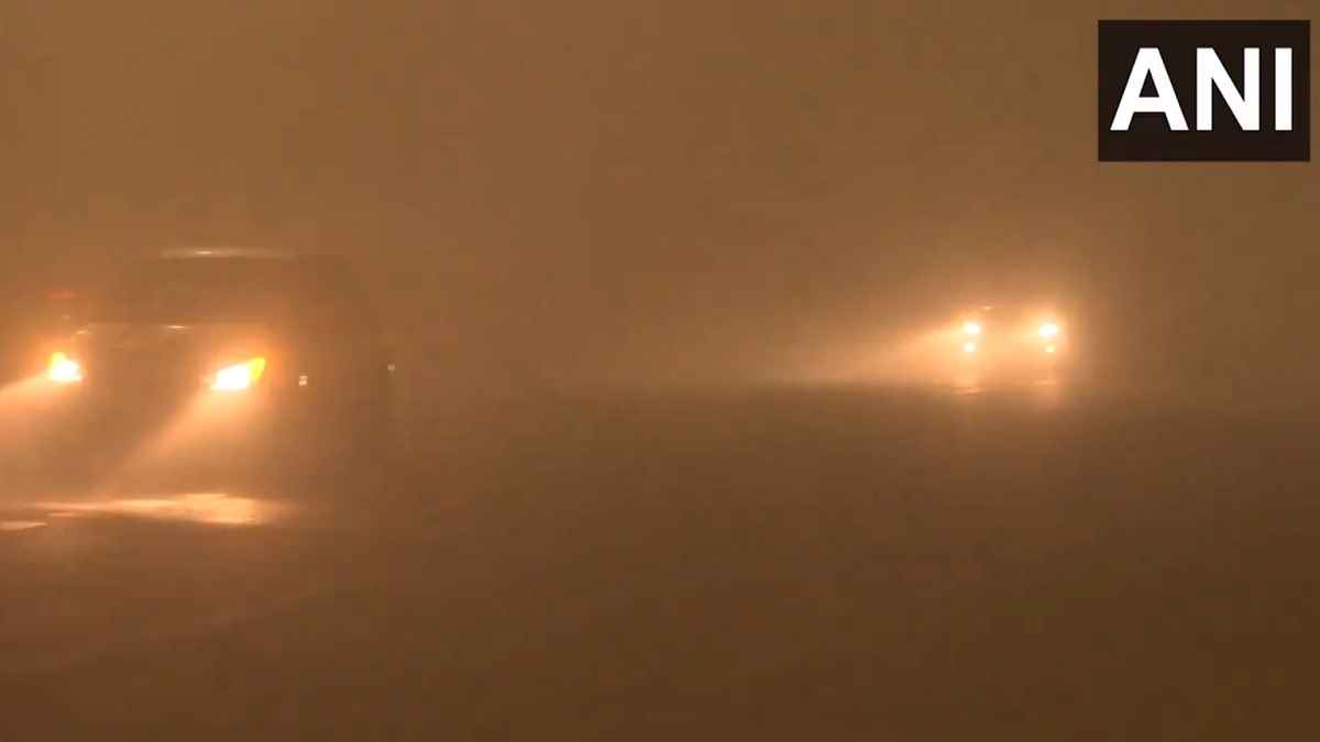 कड़ाके की सर्दी से ठिठुरा उत्तर भारत, दिल्ली-NCR में 'गायब' हुईं सड़कें, ट्रेन-फ्लाइट भी प्रभावित