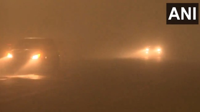 dense-fog-in-Delhi dense fog in Delhi