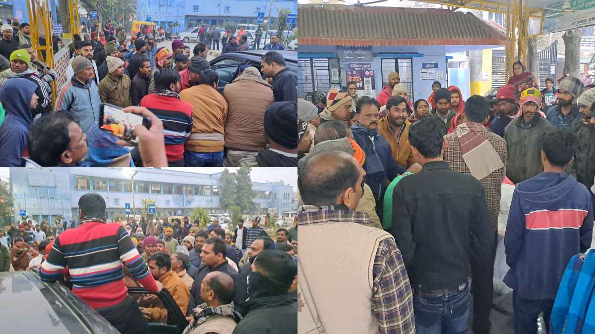 दिनदहाड़े डबल मर्डर से सनसनी, गुस्साए लोगों ने किया चक्काजाम; क्या यही है 'सुशासन बाबू' का लॉ एंड ऑर्डर?