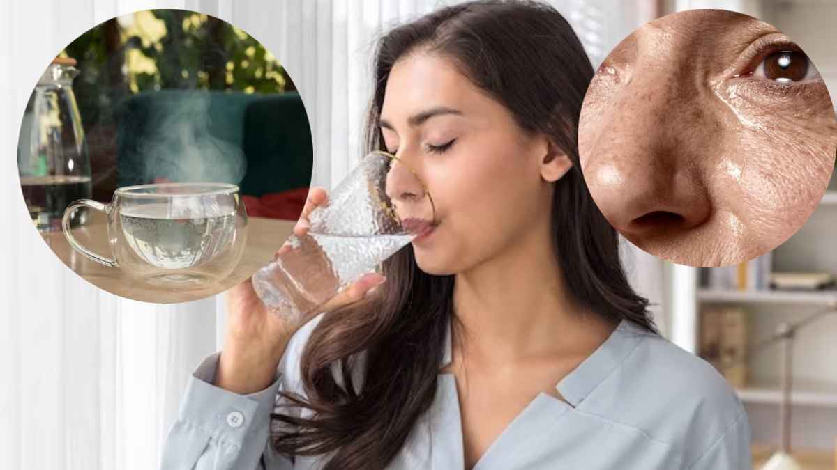 सर्दियों में पीते हैं गर्म पानी? फायदे तो पता होंगे आज नुकसान भी जान लीज‍िए