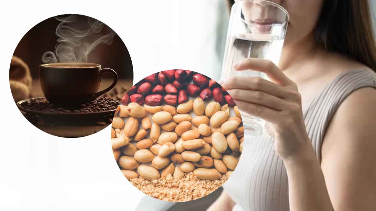drinking water after eating these foods side effects