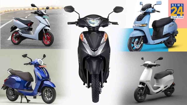 electric scooter above 100 km range