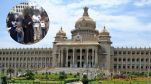 family of 8 people attempt suicide outside karnataka assembly