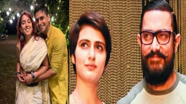 Fatima Sana Shaikh didnot attend Nupur Shikhare and ira wedding