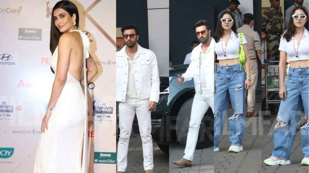 69th Filmfare Awards: डैशिंग अंदाज में नजर आए Ranbir Kapoor, देखें सितारों के लेटेस्ट लुक