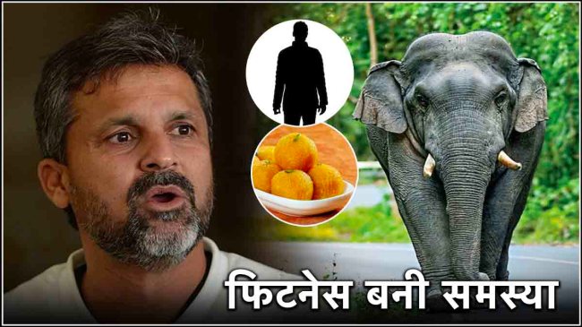 Moin Khan Azam Khan Pakistan cricket team Laddu Elephant