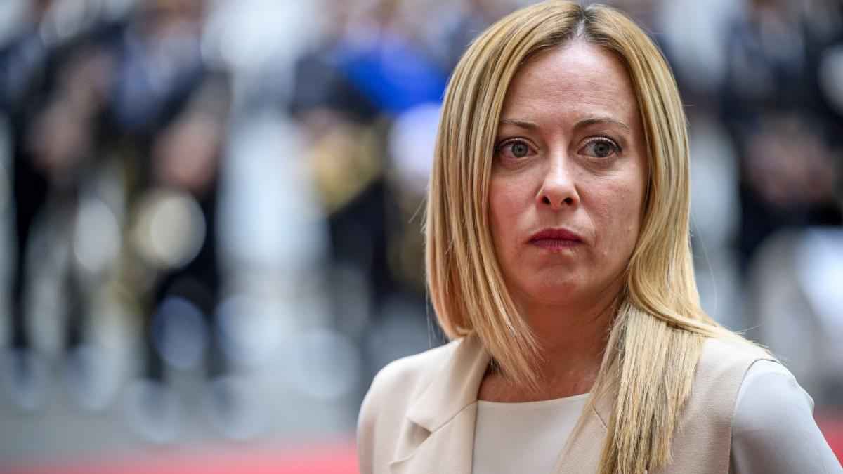giorgia melonis