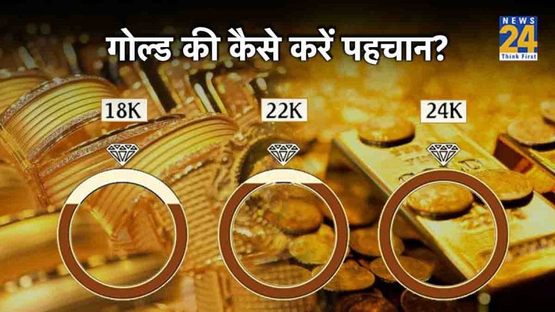 gold purity calculator difference between 18k 20k 22k 24k gold Jewelry