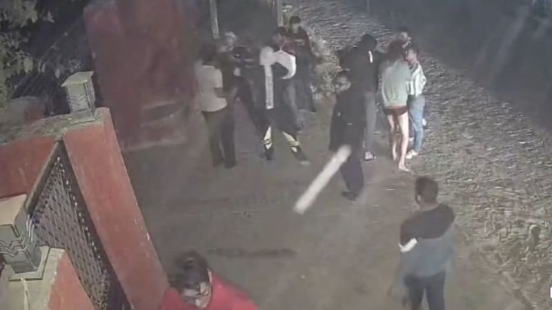 gurugram birthday party violence