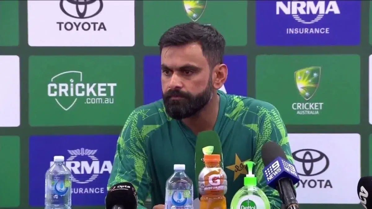 Mohammad Hafeez Press Conference shan masood decision australia vs pakistan test series pat cummins