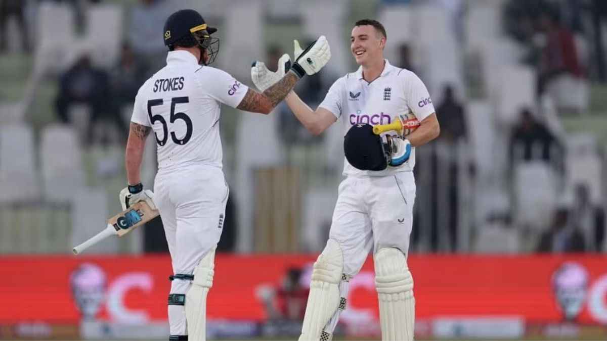 harry brook pulls out of test series in india India vs England Test Series