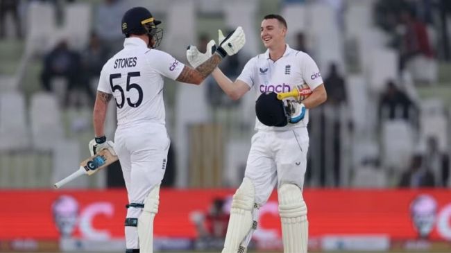 harry brook pulls out of test series in india India vs England Test Series