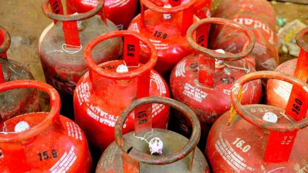 LPG Gas Cylinder