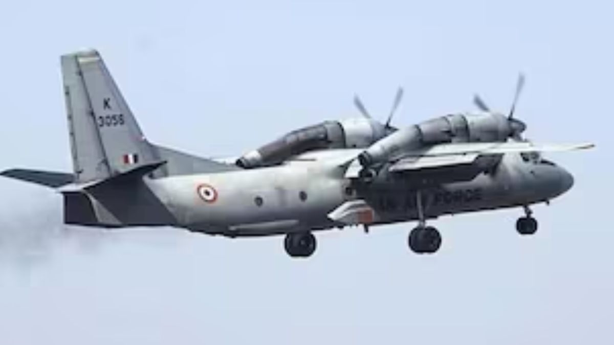 iaf missing an 32 aircraft found after 8 years