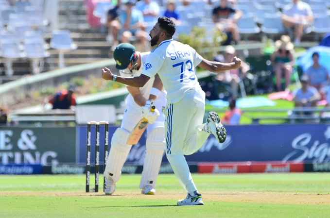 India vs South Africa 2nd Test