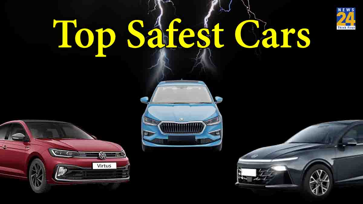 Five Star Safety rating sedan cars Volkswagen Virtus Hyundai Verna petrol cars cars under 15 lakhs best sedan cars