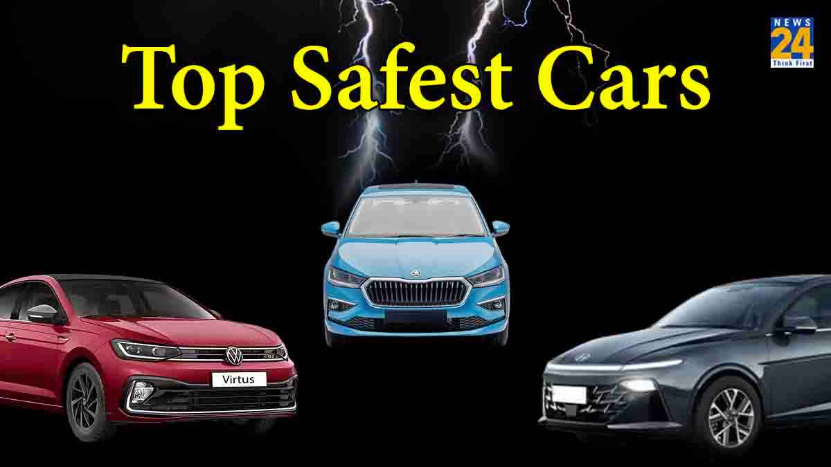 Five Star Safety rating sedan cars Volkswagen Virtus Hyundai Verna petrol cars cars under 15 lakhs best sedan cars