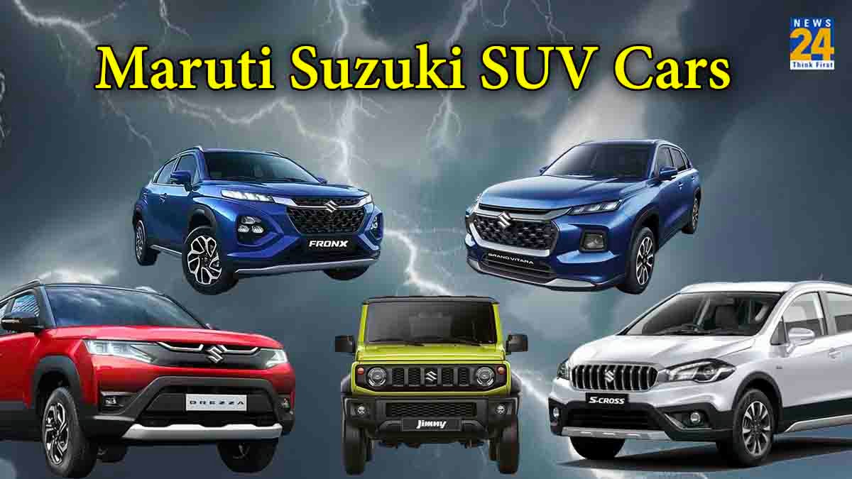 Maruti Suzuki SUV Cars, suv cars, cars under 10 lakhs Maruti cars cng cars Maruti Suzuki Brezza Maruti Suzuki Fronx Maruti Jimny