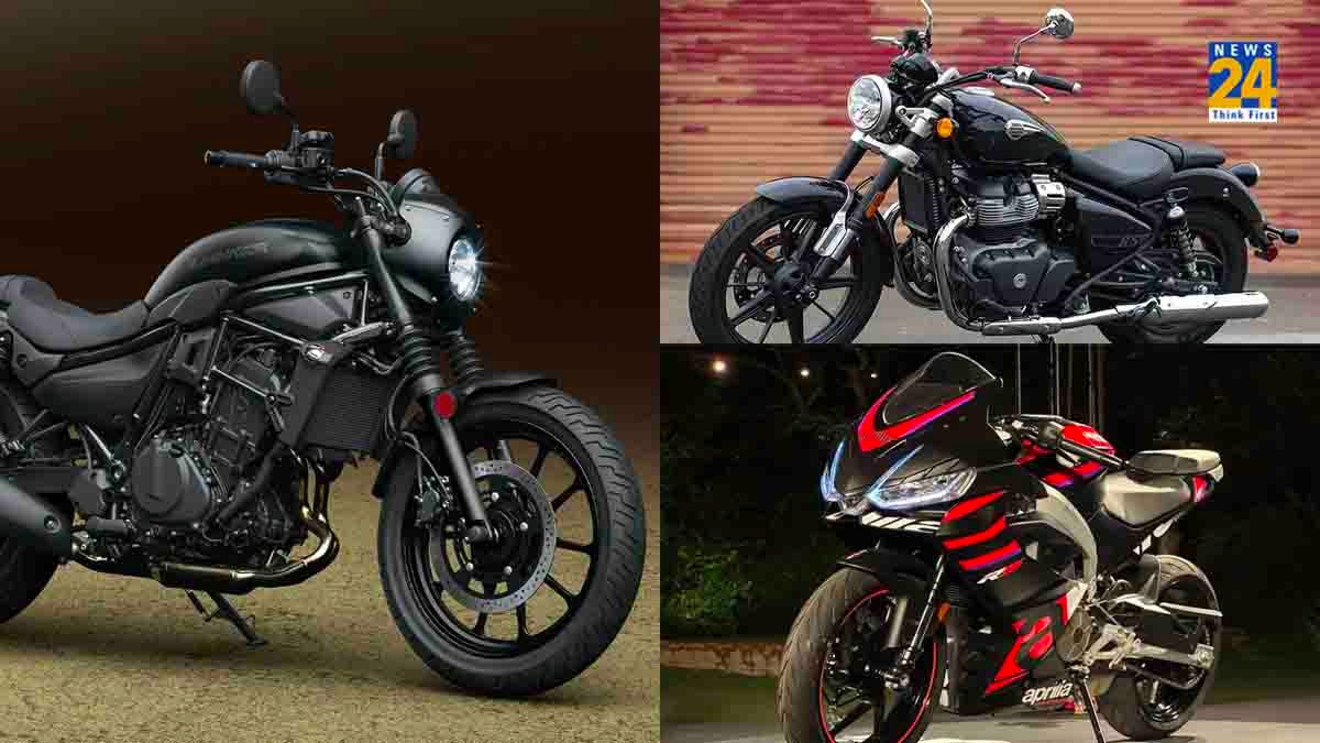 Kawasaki Eliminator 500 rivals Royal enfield super meteor 650 Aprilia RS 457 know specification