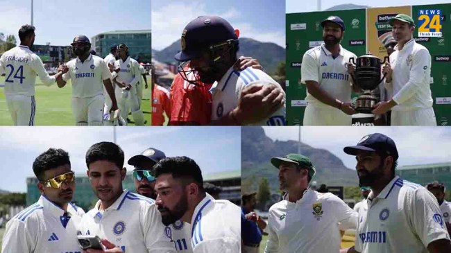 India vs South Africa Test Series BCCI Share Unseen Video