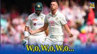 Australia vs Pakistan 3rd Test josh Hazlewood take 3 wicket maiden over