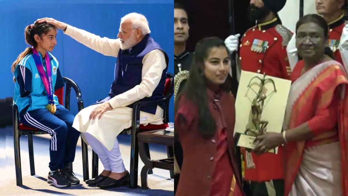 Sheetal Devi: दोनों हाथों से दिव्यांग, फिर भी साधा निशाना; 'अर्जुन' बन लिया अवार्ड तो खूब बजी तालियां
