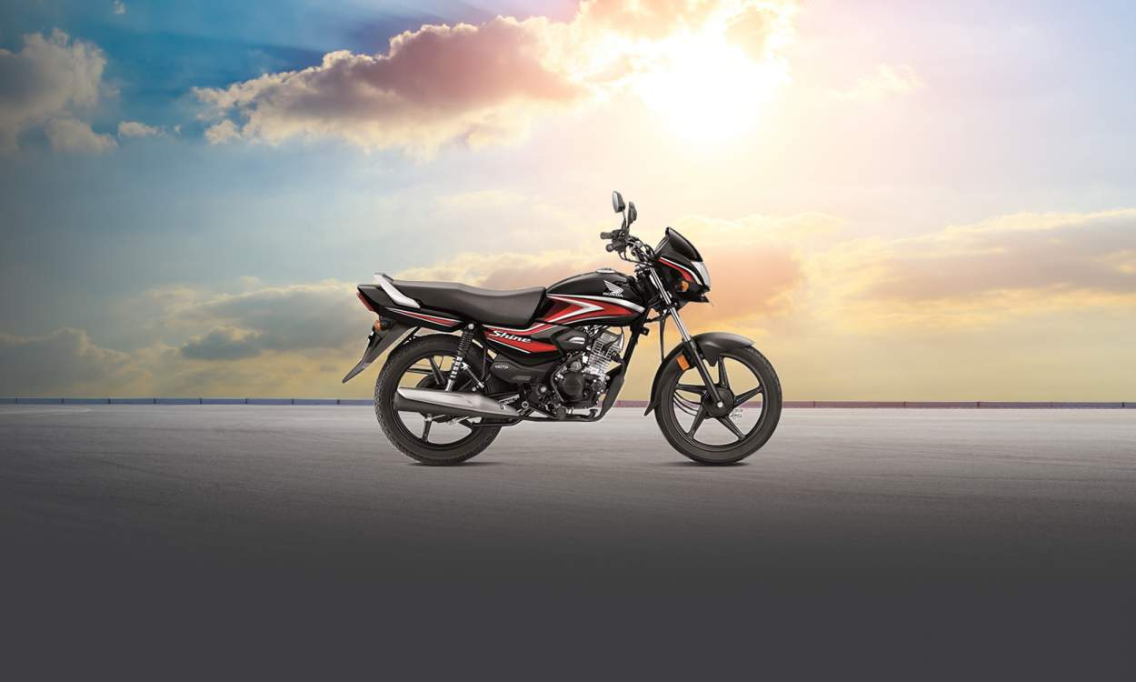 honda shine 100 on road price honda shine 100 mileage know details