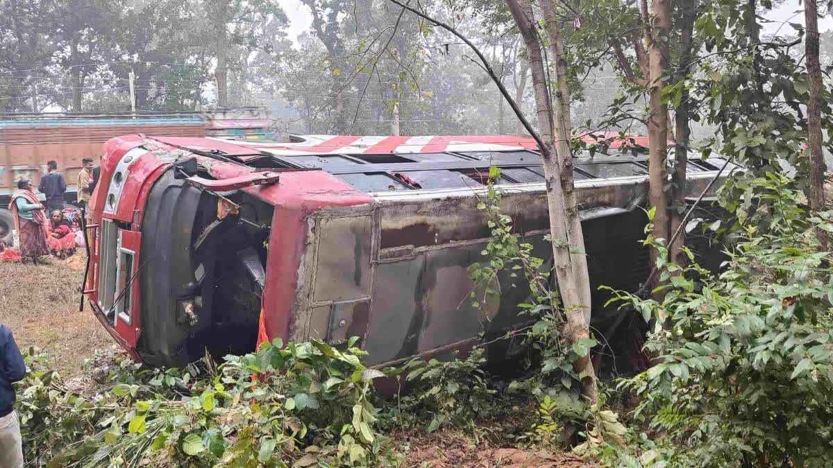 Road Accident in Balrampur