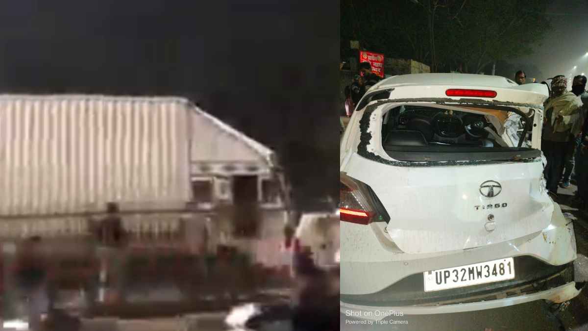 Horrific Road Accident