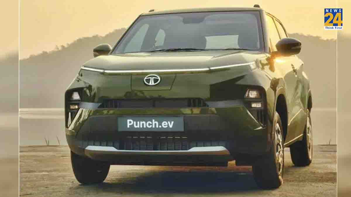 Tata Punch EV revealed Bookings amount Rs 21000 know specification