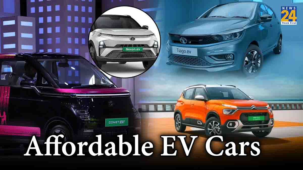 affordable ev cars in india affordable ev cars tata punch ev price tata punch ev launch ev cars cars under 10 lakhs MG Comet EV Top 5 Best Budget Electric Cars 2024