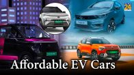 affordable ev cars in india affordable ev cars tata punch ev price tata punch ev launch ev cars cars under 10 lakhs MG Comet EV Top 5 Best Budget Electric Cars 2024