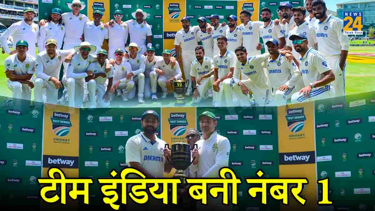 WTC Points Table Team India Number 1 Capetown Test Historical Win Records