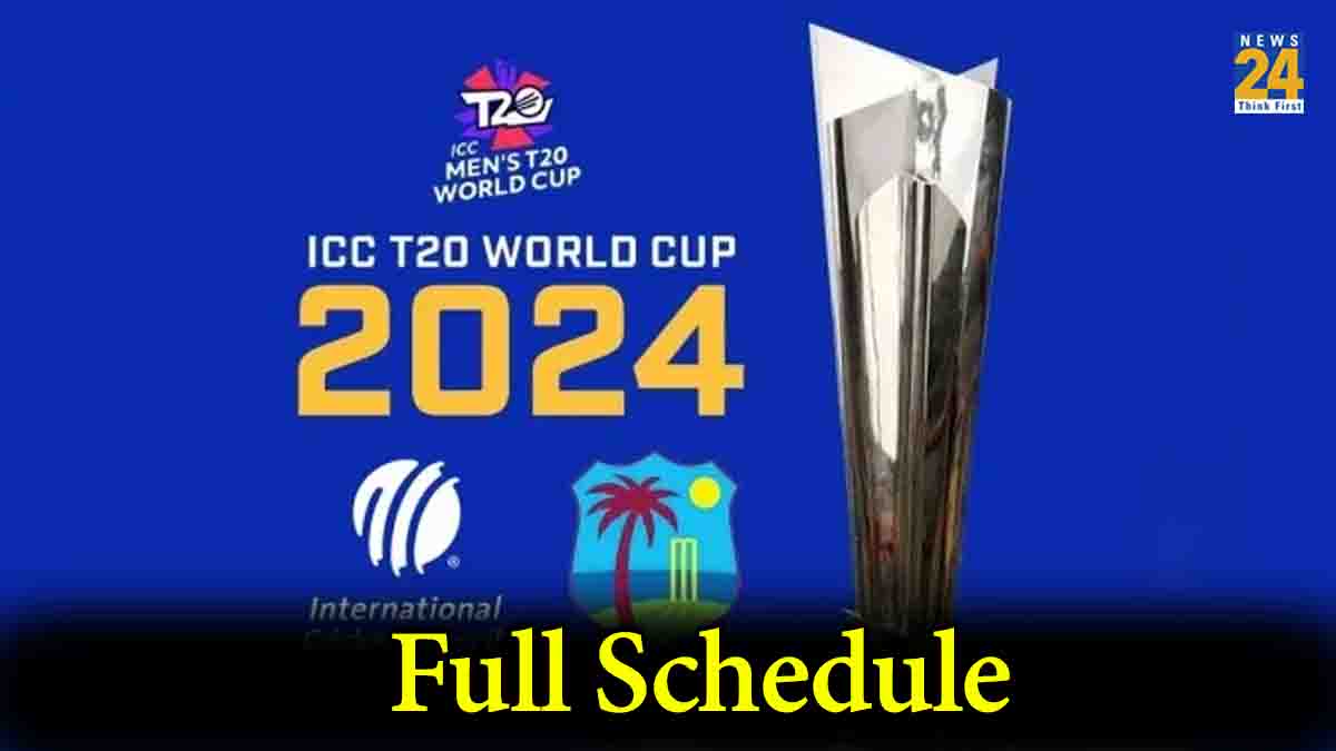 T20 World Cup 2024 Full Schedule News 24 Sports