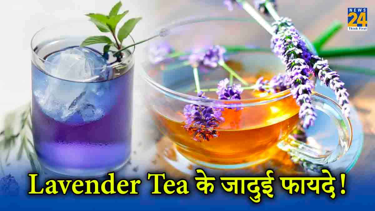 सर्दियों में Lavender Tea से होगी Immunity Boost! शरीर को मिलेंगे ये 6 फायदे