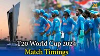 T20 World Cup 2024 Team India Match Timings Full Details IND vs PAK Match Date And Time