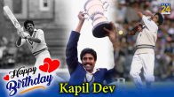 Kapil Dev Birthday Kapil Dev 1983 world cup Kapil Dev cricket career