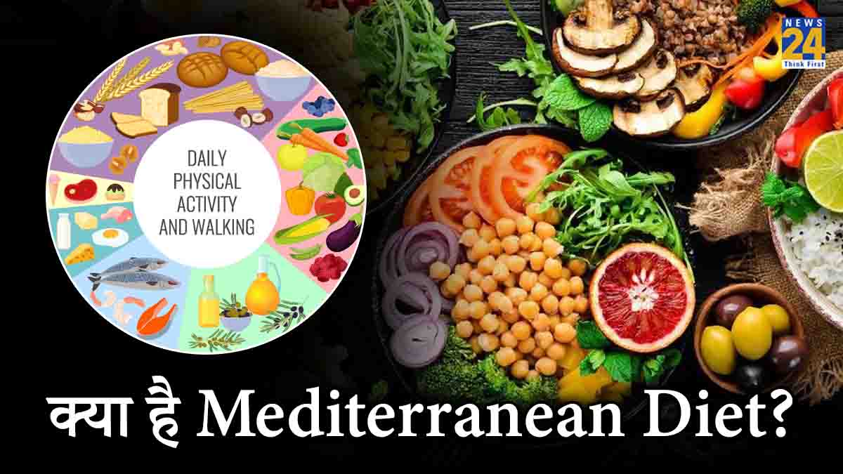 Mediterranean Diet Benefits in Hindi