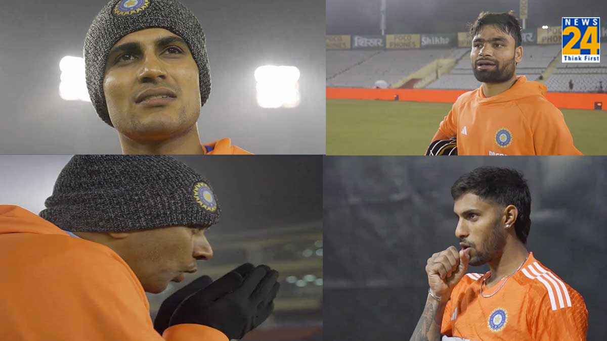 India vs Afghanistan Ist T20 Match BCCI SHare Video Of Team India