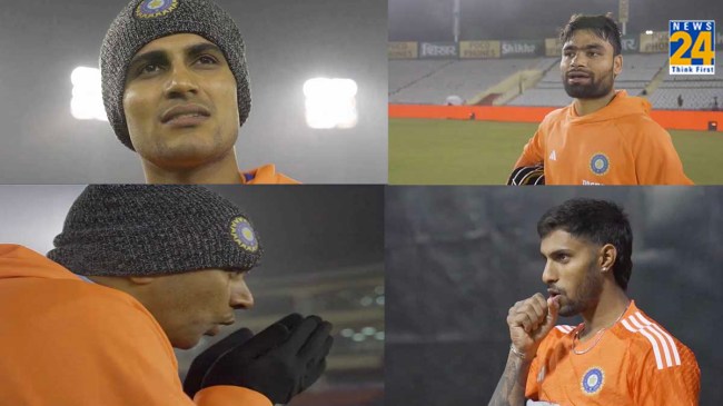 India vs Afghanistan Ist T20 Match BCCI SHare Video Of Team India