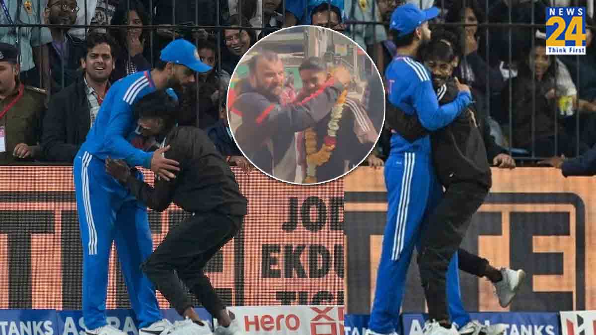 India vs Afghanistan fan who hugged Kohli got a warm welcome In Village