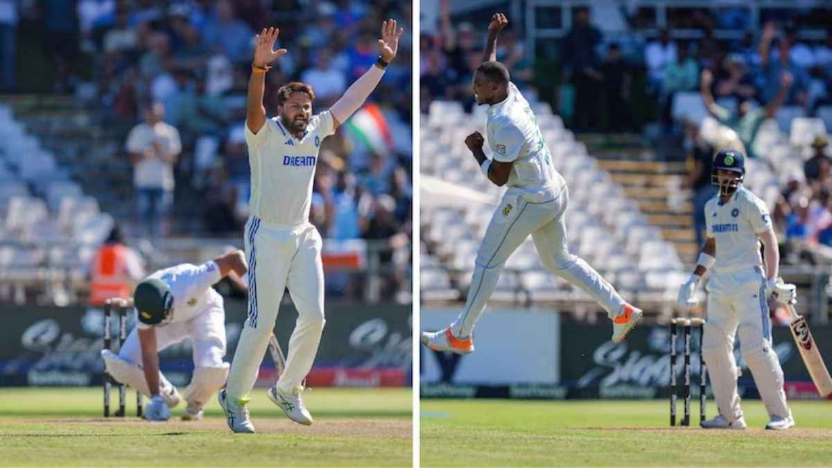 India vs South Africa 2nd Test 1st day India South Africa Shameful records
