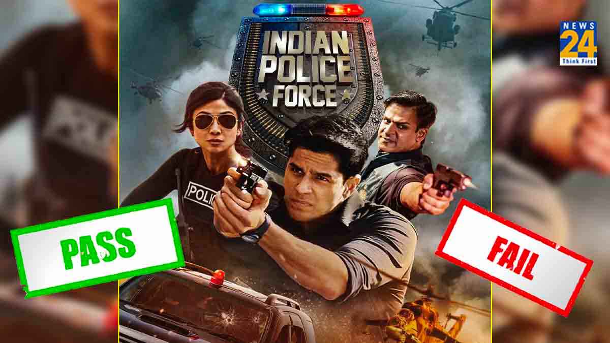 Indian Police Force प्राइम पर हुई स्ट्रीम, जानें X यूजर्स ने सीरीज को पास किया या फेल?
