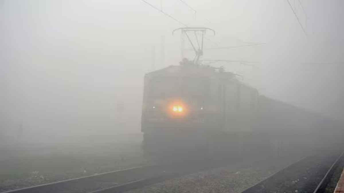 Indian Railway trains late